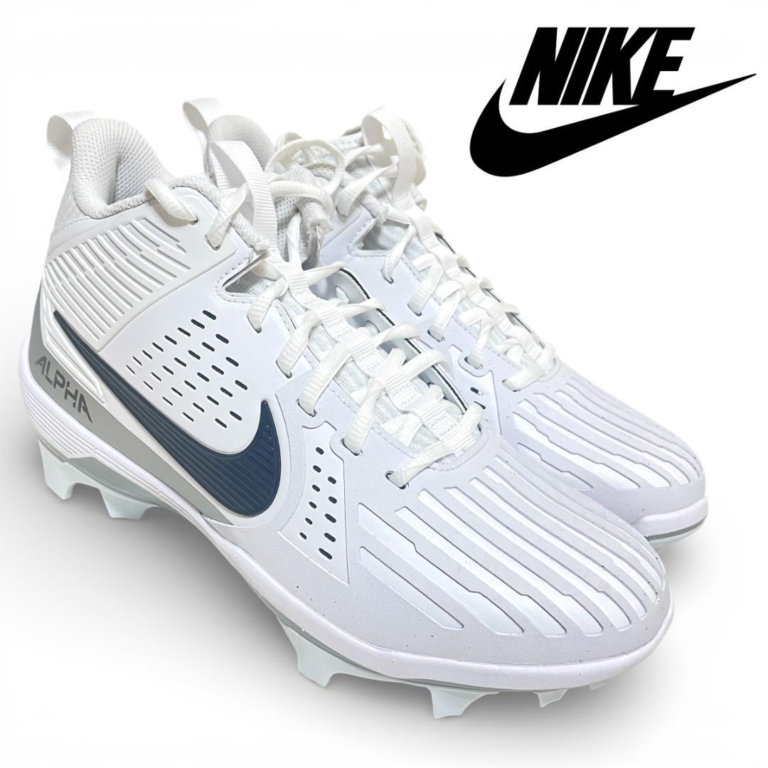 ナイキ 26cm スパイク アメフト シューズ Nike Alpha 日本未発売