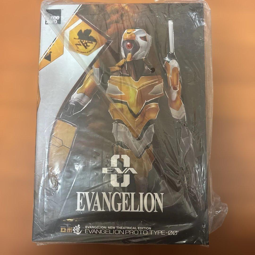 て*ん様 【未開封】ヱヴァンゲリヲン新劇場版 ロボ道 エヴァンゲリオン零号機[改