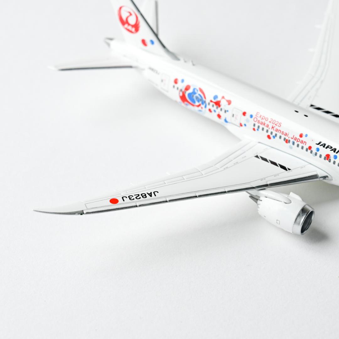 JAL B787-8 ミャクミャクJET 2号機 大阪・関西万博｜1/400