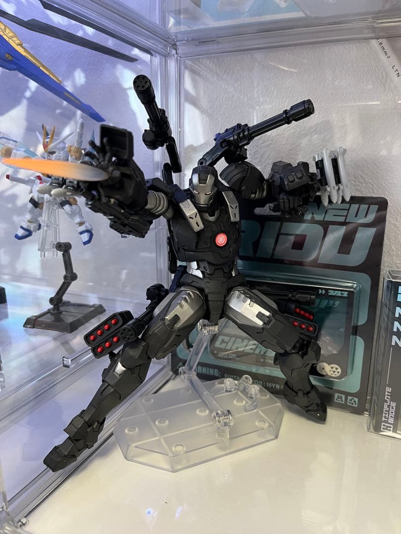 アメイジングヤマグチ　ウォーマシン　フィギュアコンプレックス　完品　美品