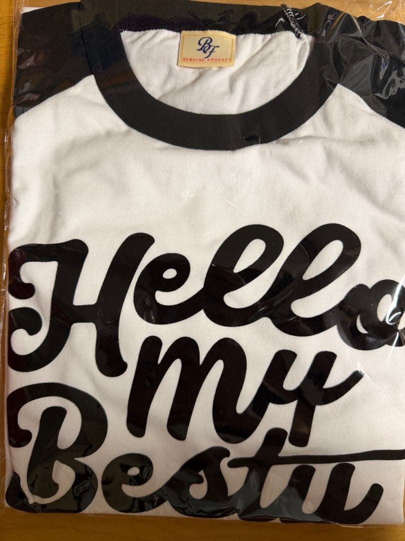 【新品未開封】BE:FIRST★ロングスリーブTシャツ★Mサイズ