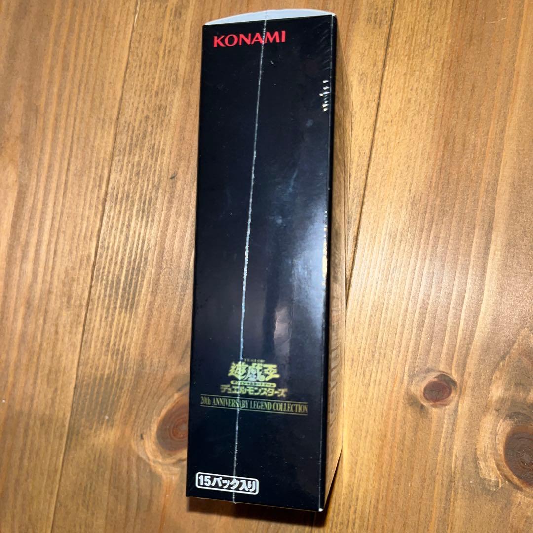 3box遊戯王　レジェンドコレクション　 box シュリンク