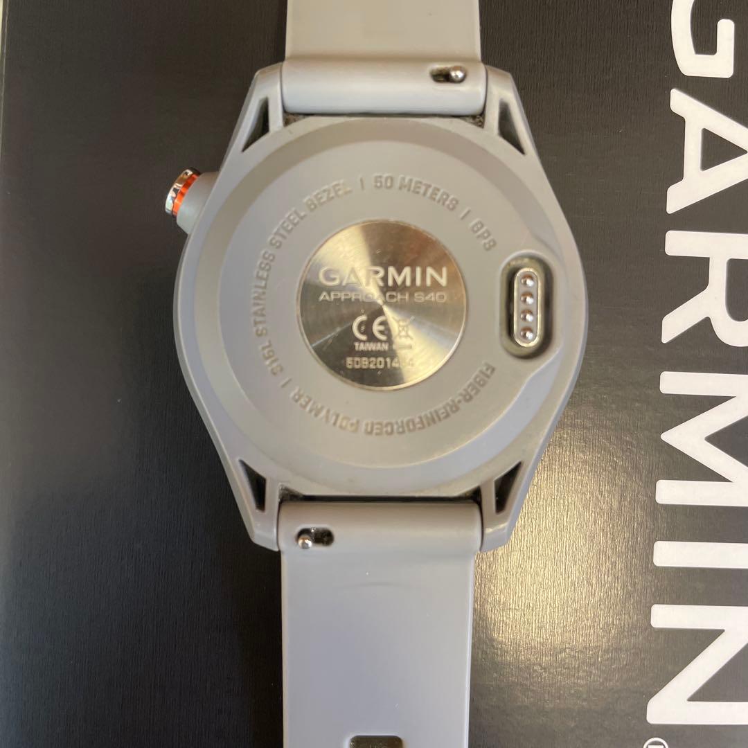 GARMIN(ガーミン) ゴルフナビ GPS Approach S40 グレー