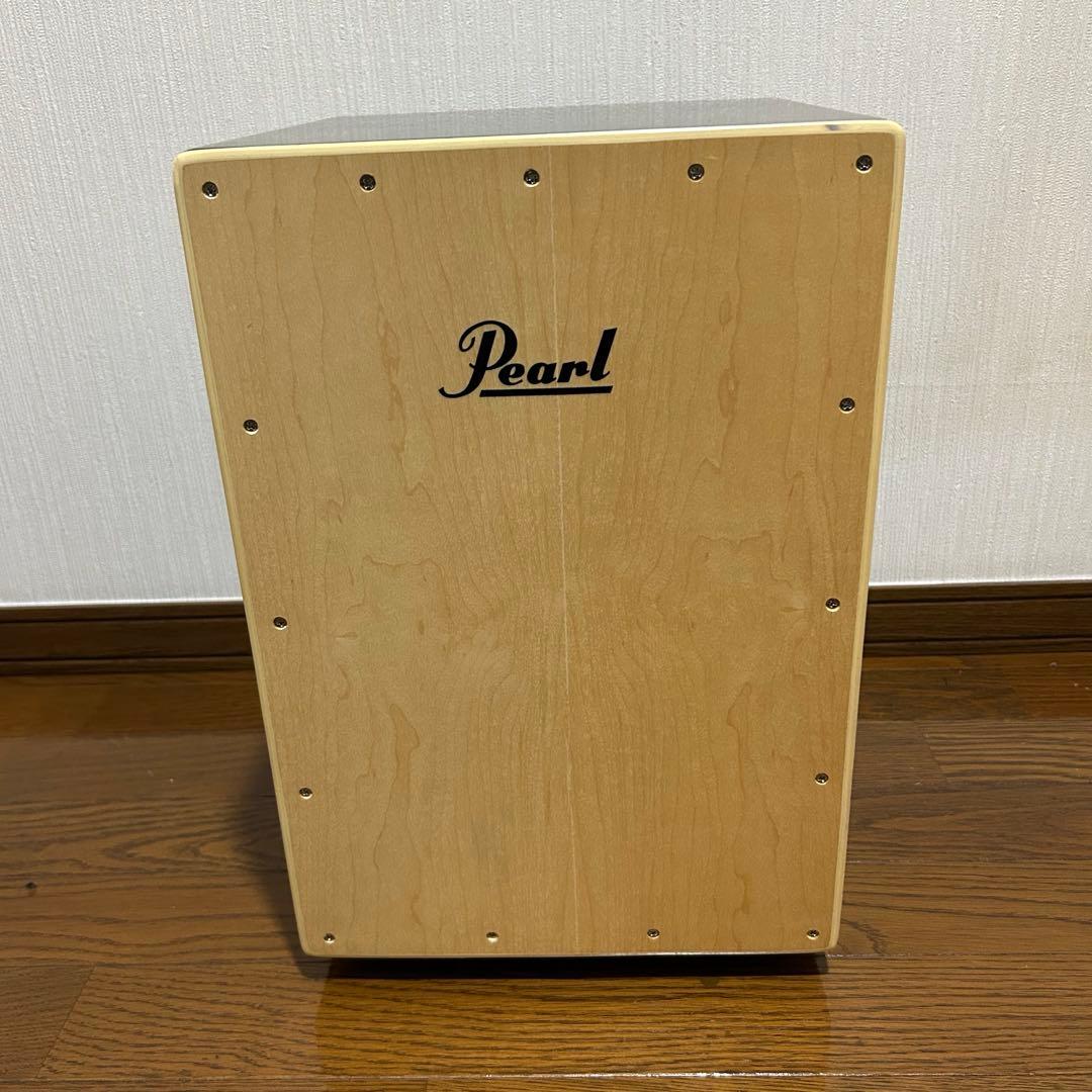 Pearl カホン ナチュラル/ブラック　 PCJ-LSC 島村楽器限定カラー