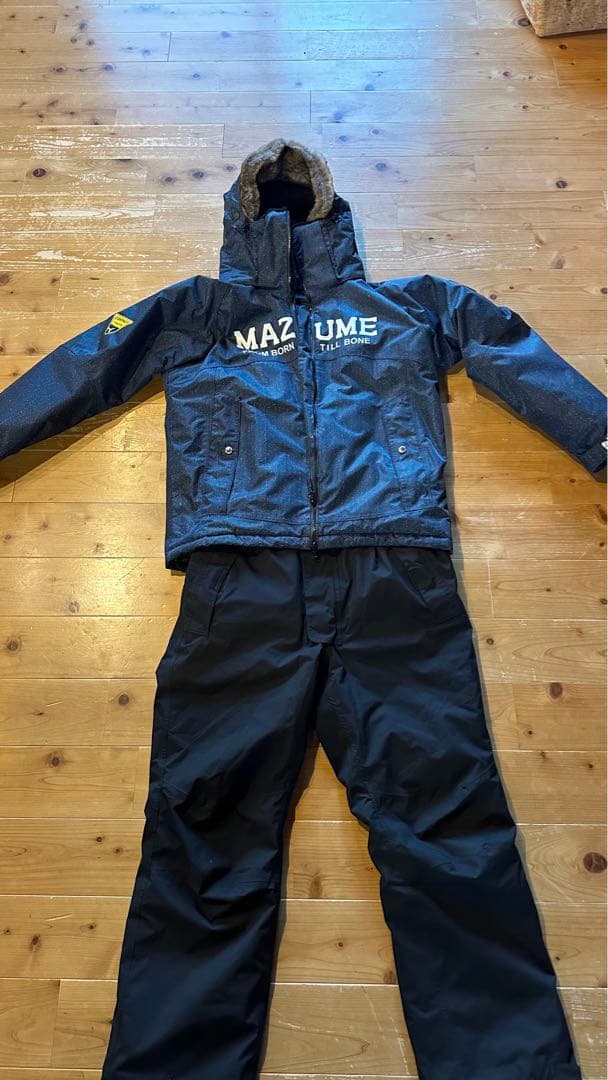 MAZUME 防寒防水スーツ 上下セット