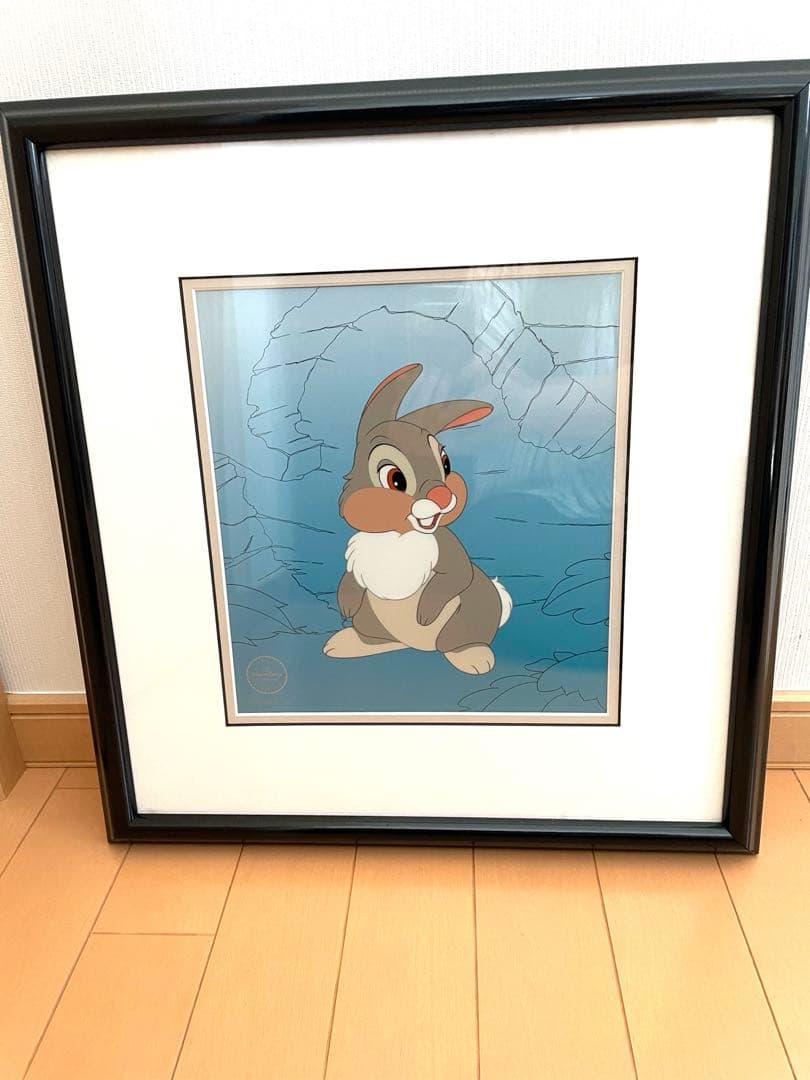 ディズニー バンビ 限定5000枚 セル画 絵画