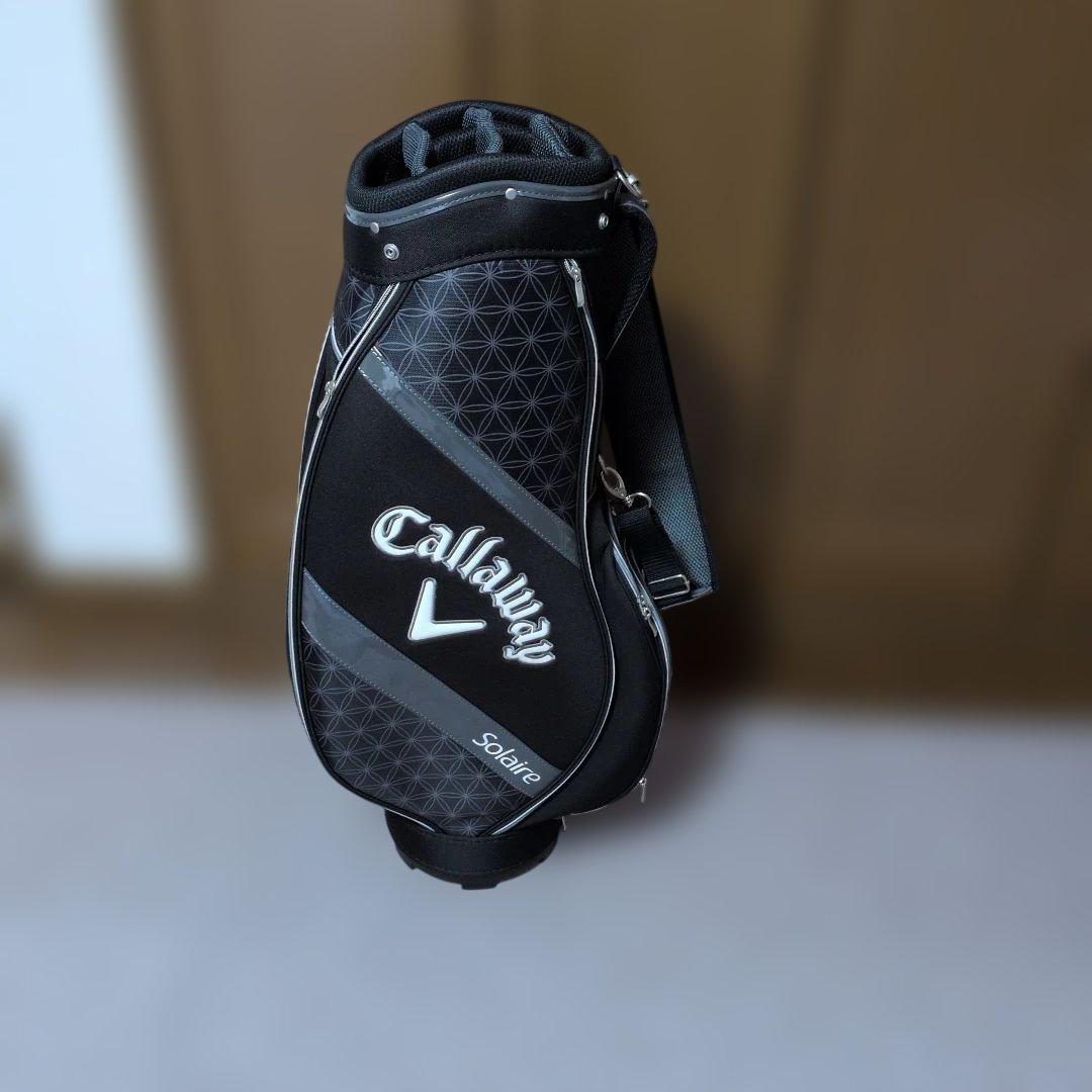Callaway Solaire ブラックゴルフバッグ