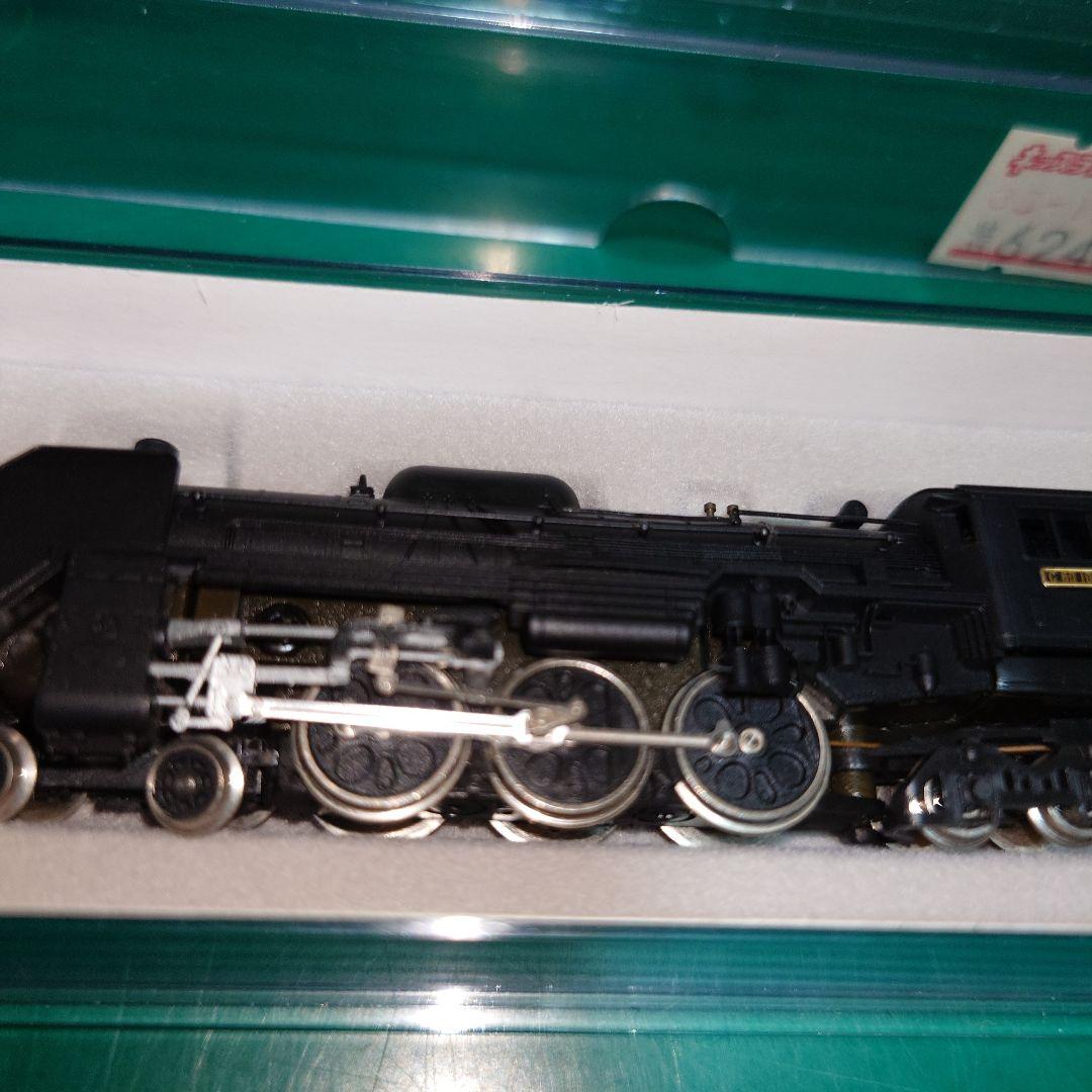 C60-100スチーム機関車 A9603