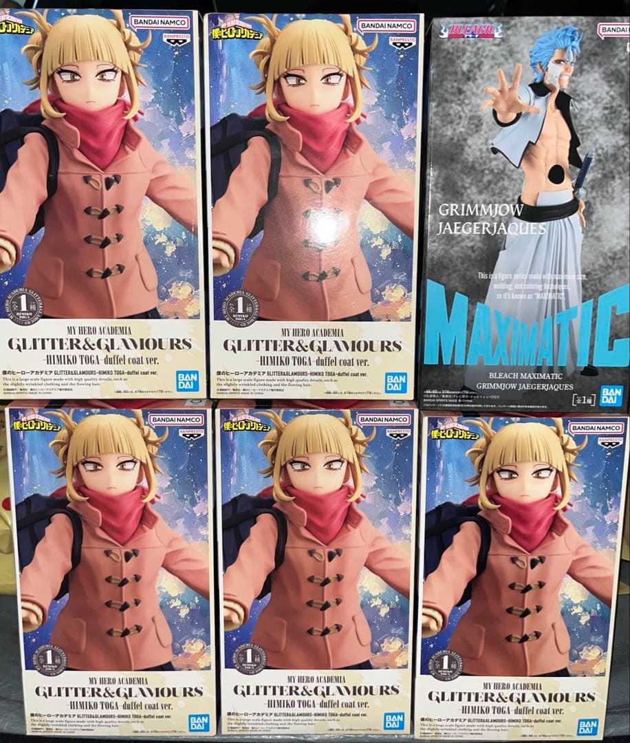 グリムジョー、トガヒミコ　フィギュア6体セット