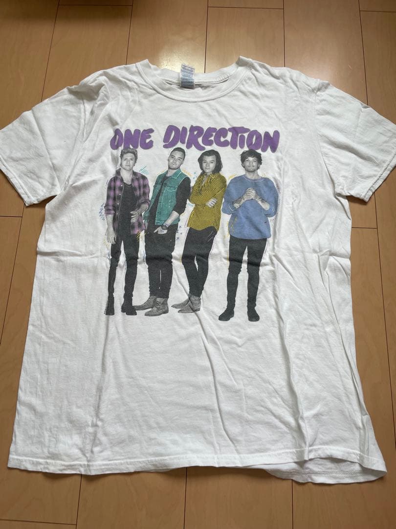 ワンダイレクション ONE DIRECTION Tシャツ 2015 ツアー 古着