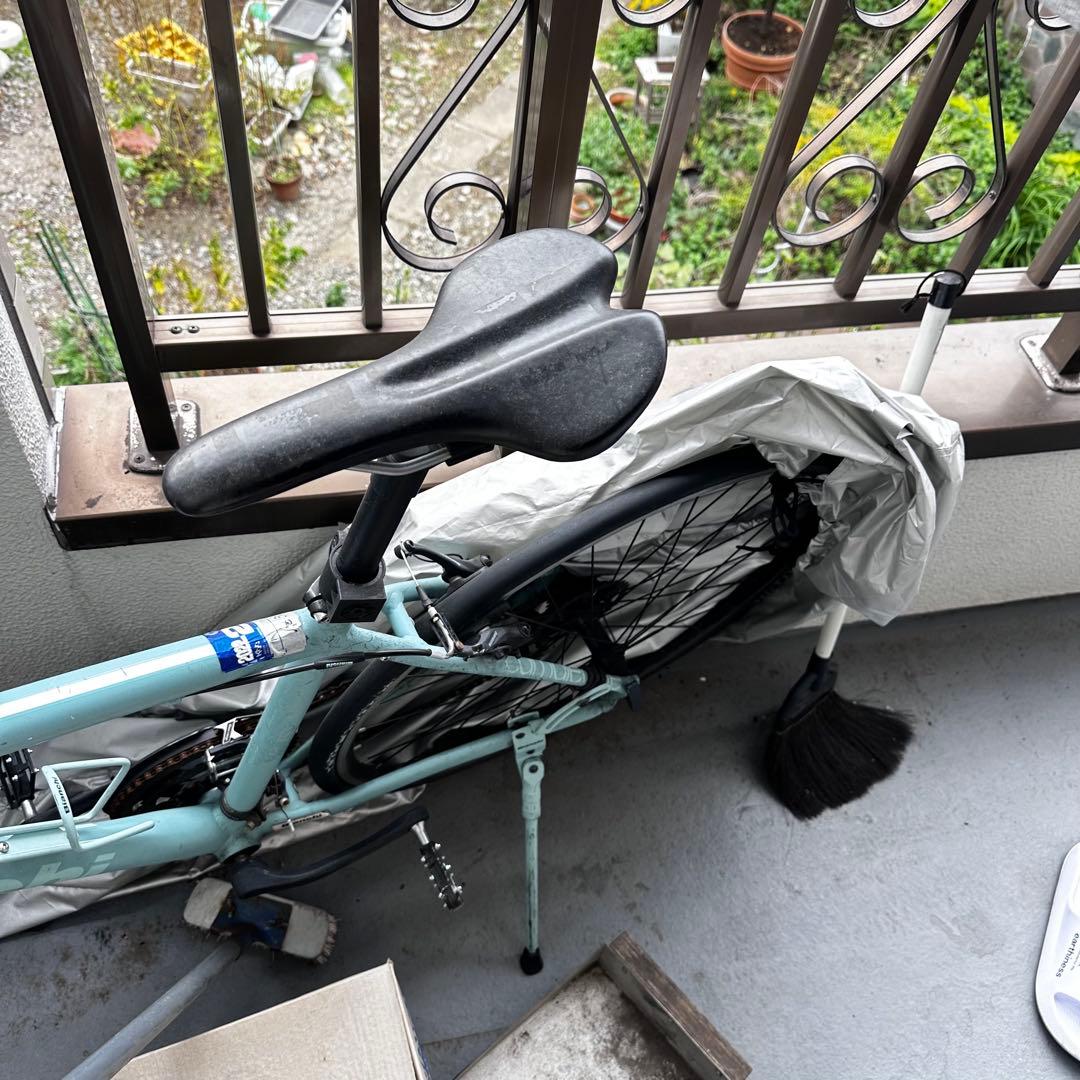 Bianchi ロードバイク 水色