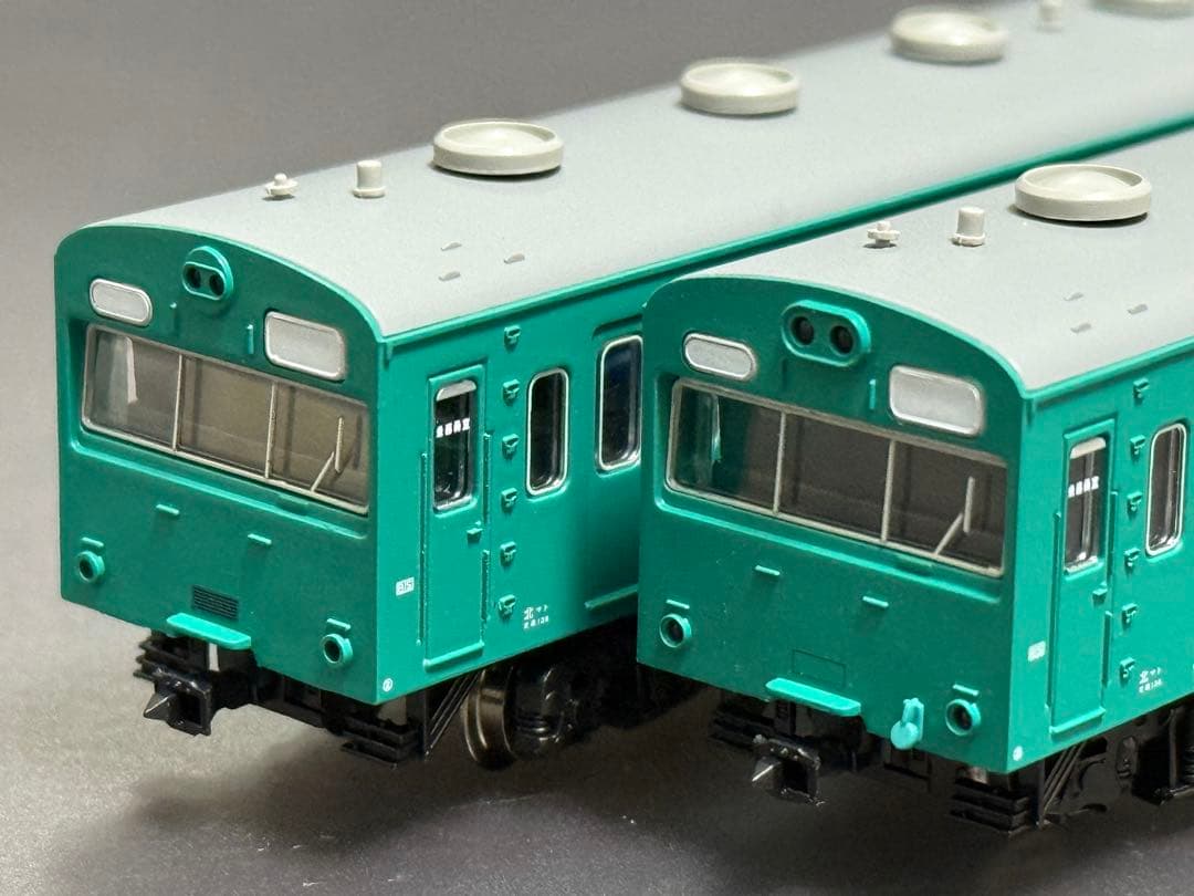 マイクロエース A7768 クハ103 1000番代併結改造車 常磐線快速