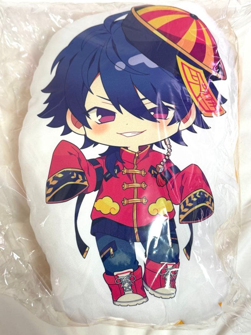 【ヒプマイ】有栖川帝統　マルイ クッション