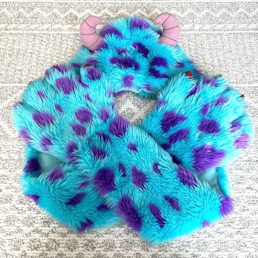 モンスターズインク サリー マフラーキャップ