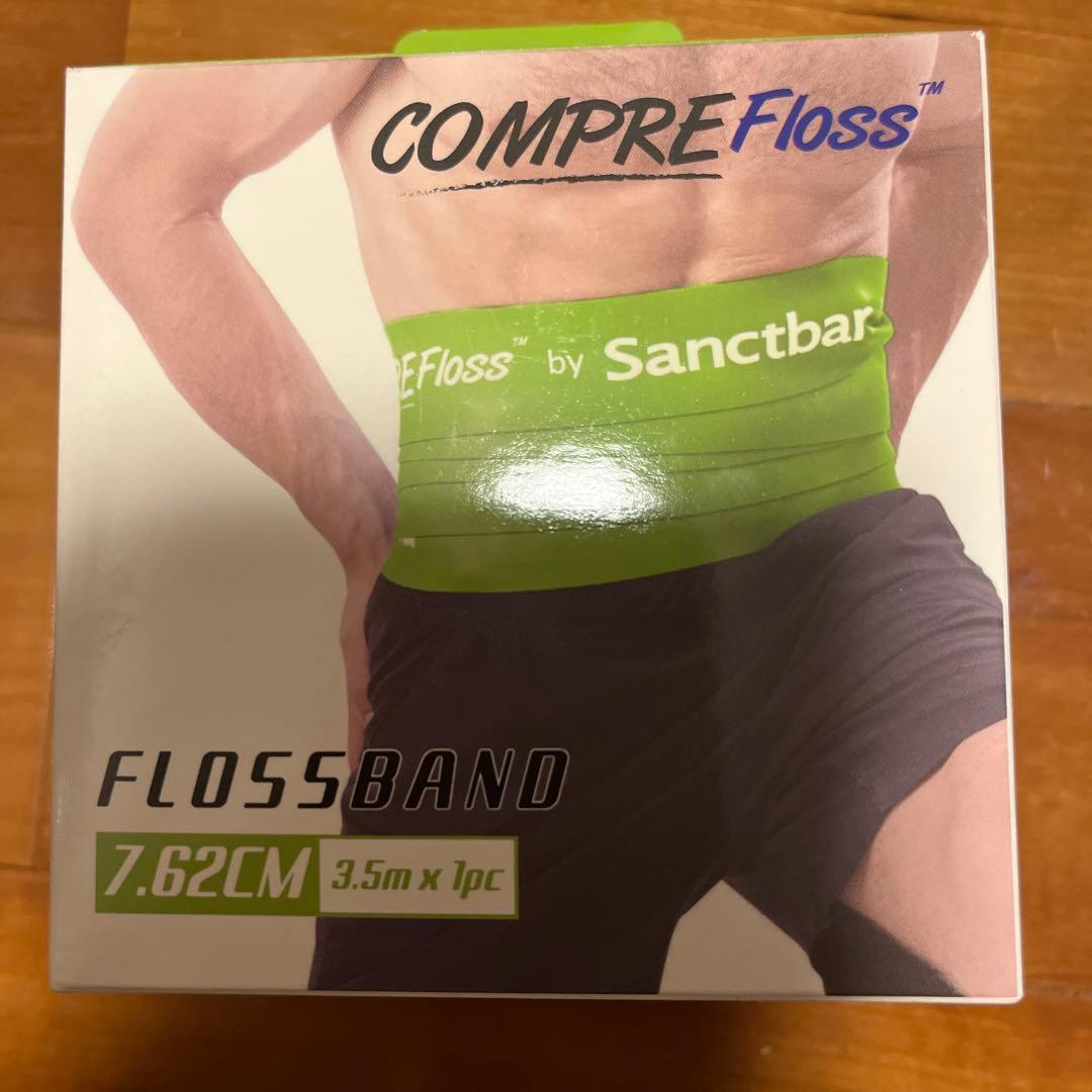 COMPREFLOSS FLOSSBAND 7.5CM 3.5Mコンプレフロス