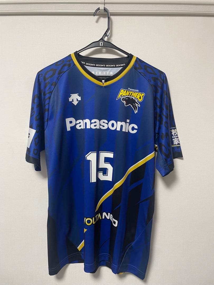 Panasonic panthers（大阪ブルテオン）大塚レプリカユニフォーム