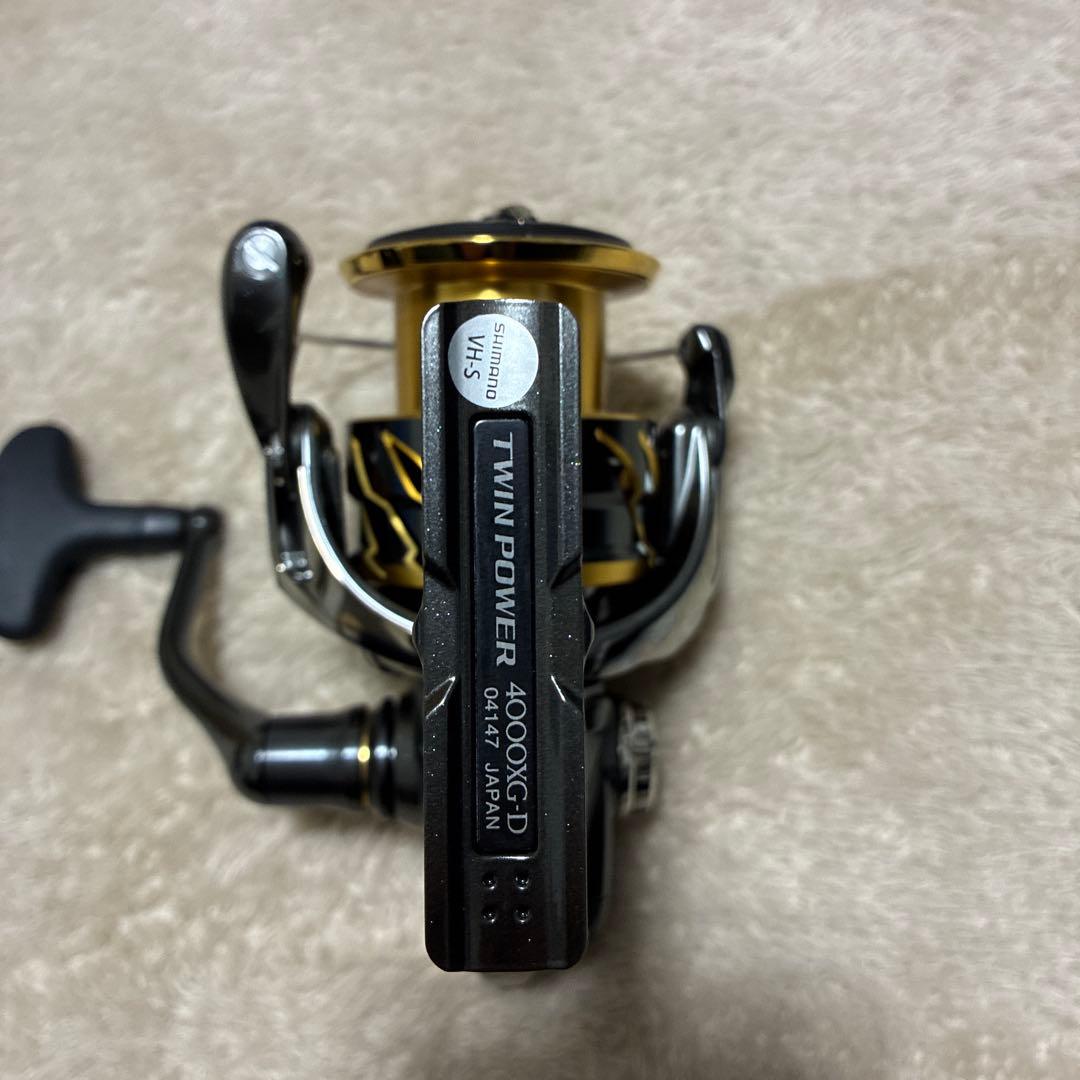 シマノ　20ツインパワー 4000XG