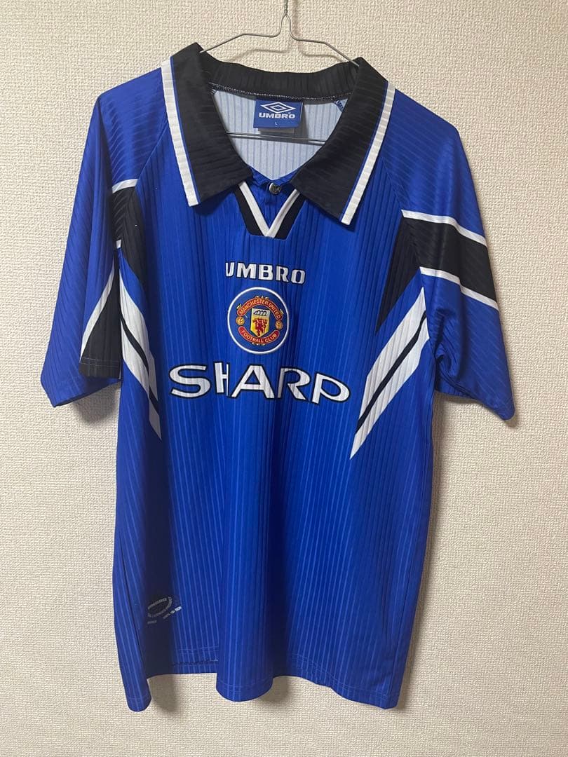 UMBRO Manchester United シャツ 青