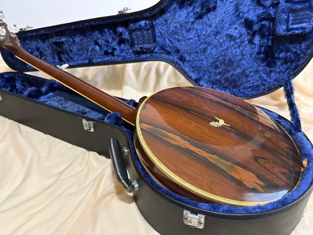 KASUGA Banjo 5弦バンジョー ハカランダ