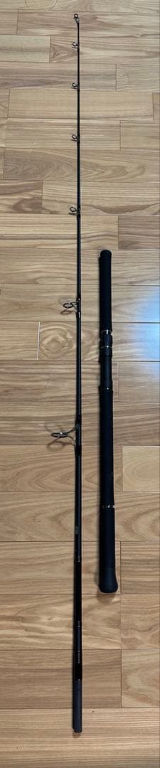 がまかつ　LUXXE TOPGEAR X 84XH オフショアロッド