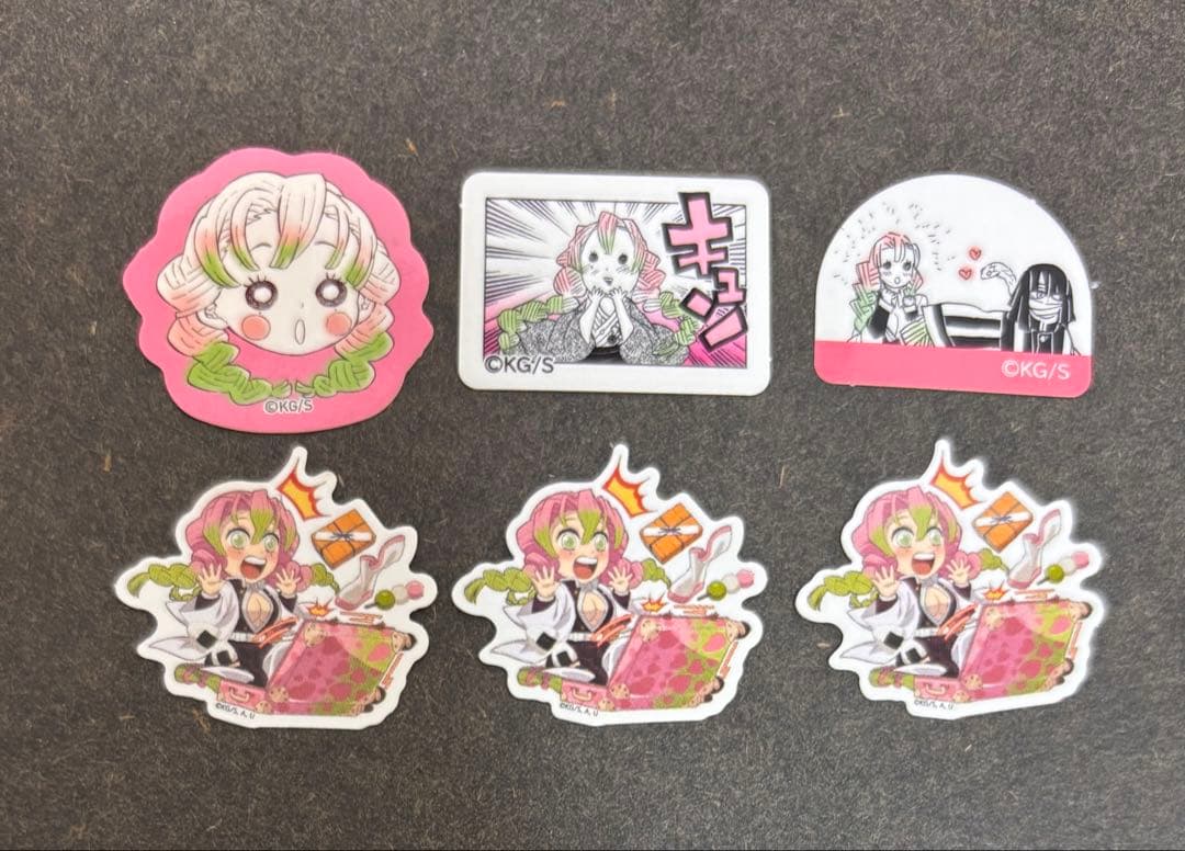 鬼滅の刃 ハートアップ 甘露寺蜜璃 缶バッジ