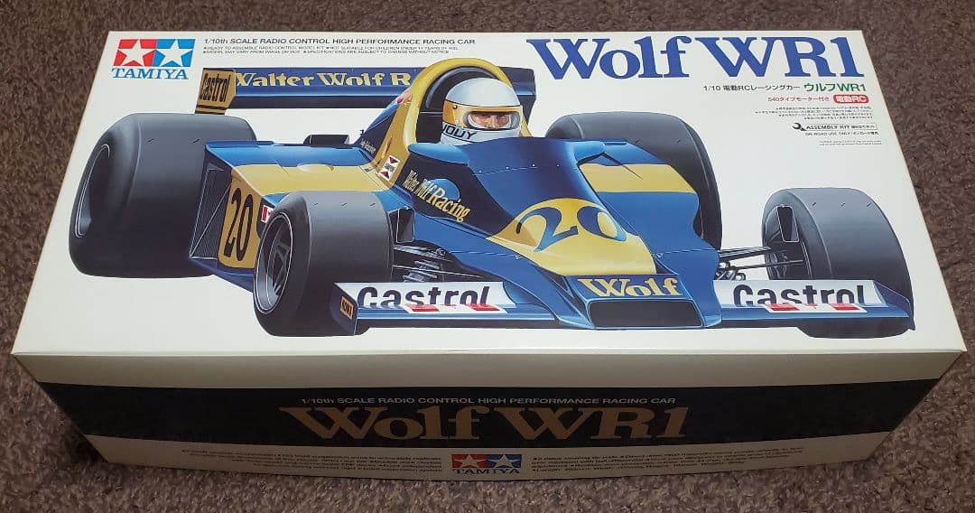 タミヤ1/10 F-1 ウルフWR-1 ラジコン