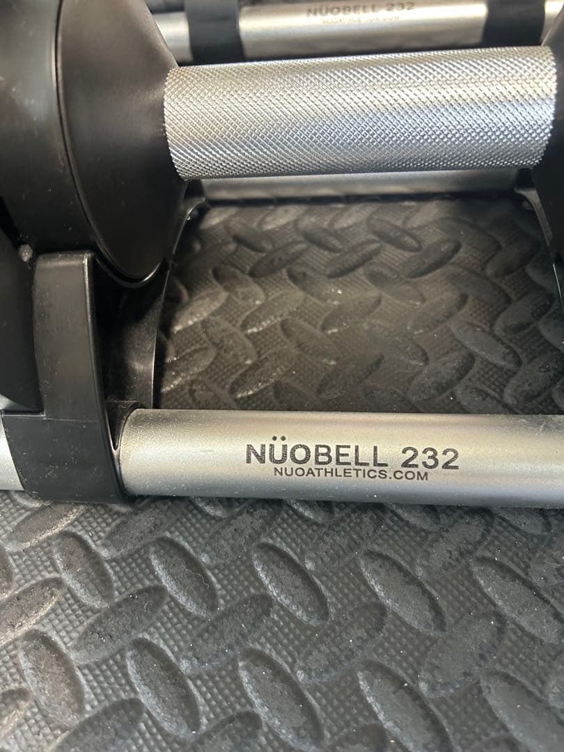 NUO 可変式ダンベル32kg＋筋トレ器具一式＋スピンバイク（直接取引）