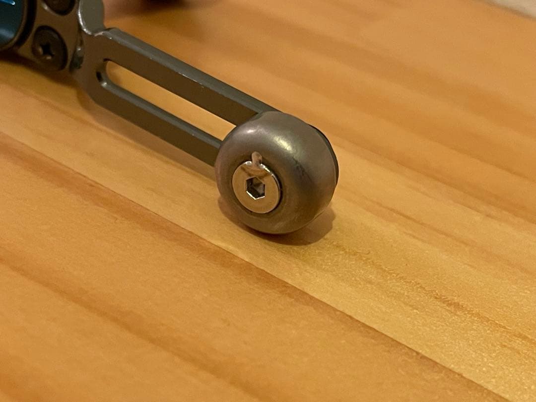 リブレ V.A.E53 ダイワ用 リブレ ハンドル カウンターウエイト