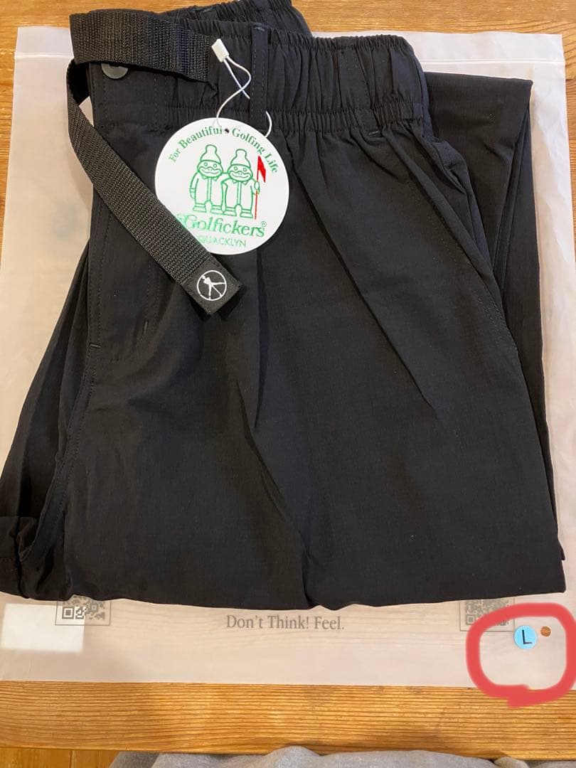 新品　Golfickers ゴルフィッカーズ　セットアップ　上:XL 下:L