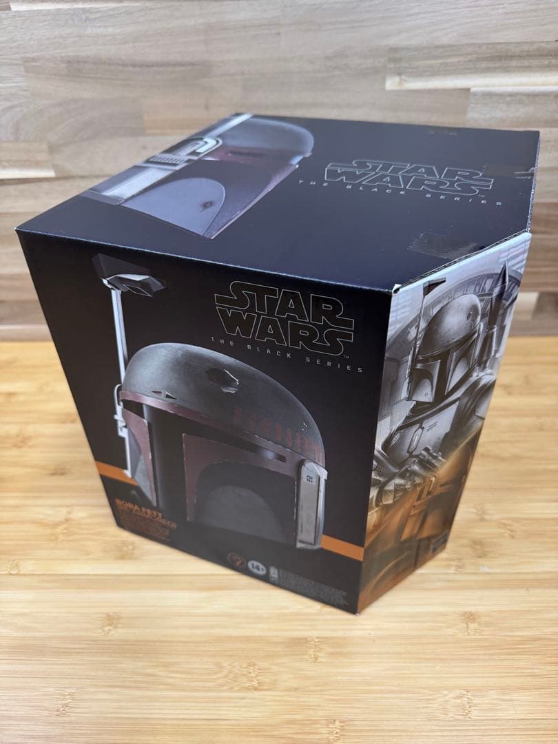 新品未開封ハズブロ　スターウォーズ　ブラックシリーズ　ボバ・フェット　ヘルメット