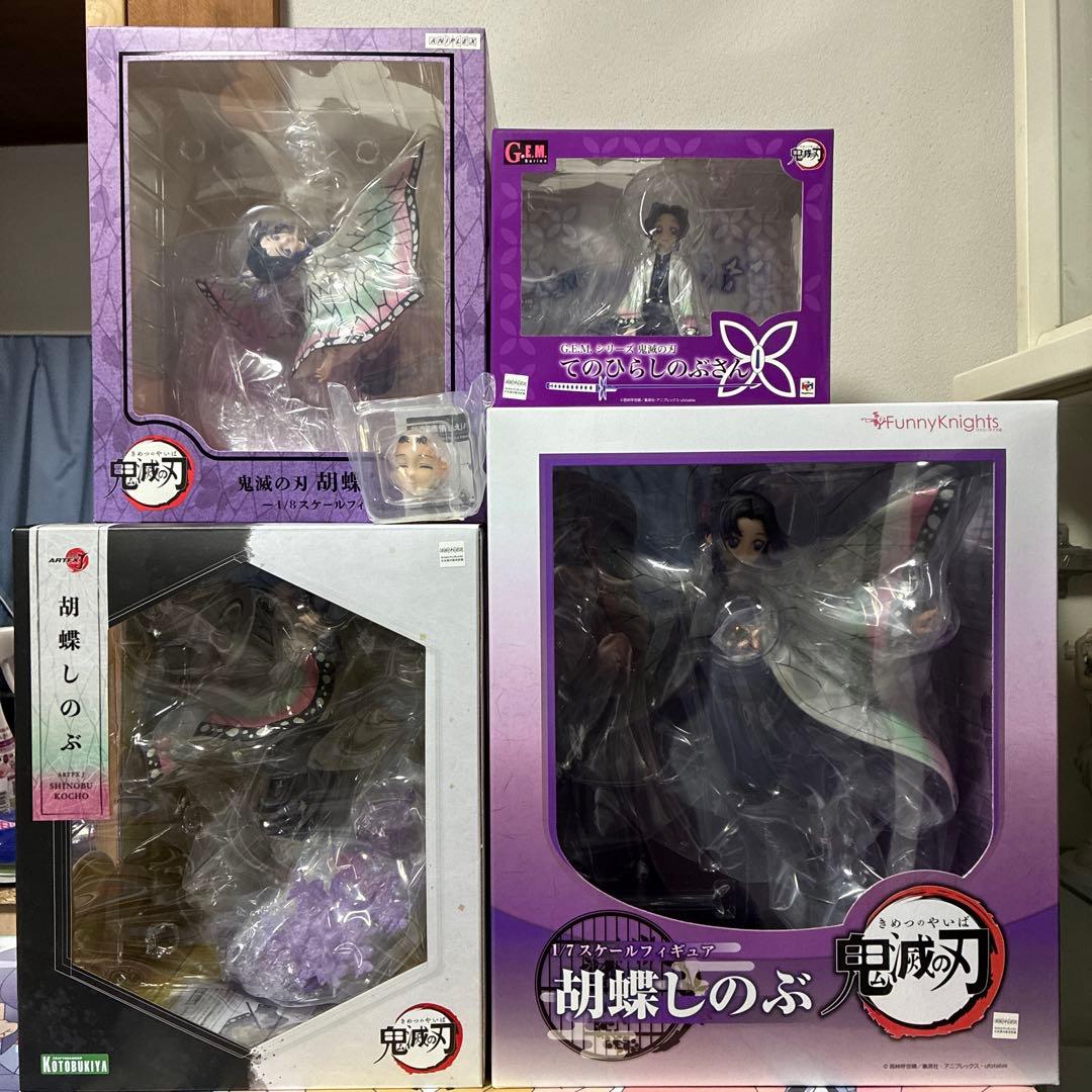 鬼滅の刃 胡蝶しのぶ フィギュアまとめ売り