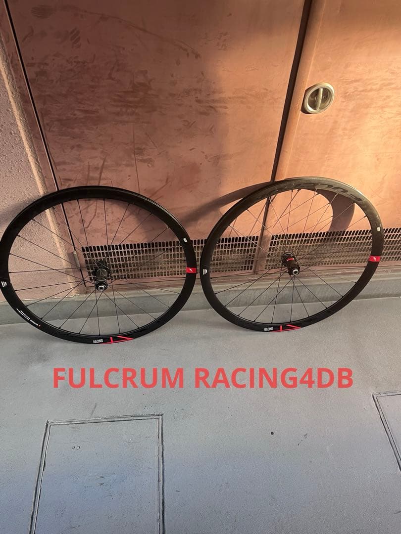 FULCRUM RACING4DB ディスク スルーアクスル