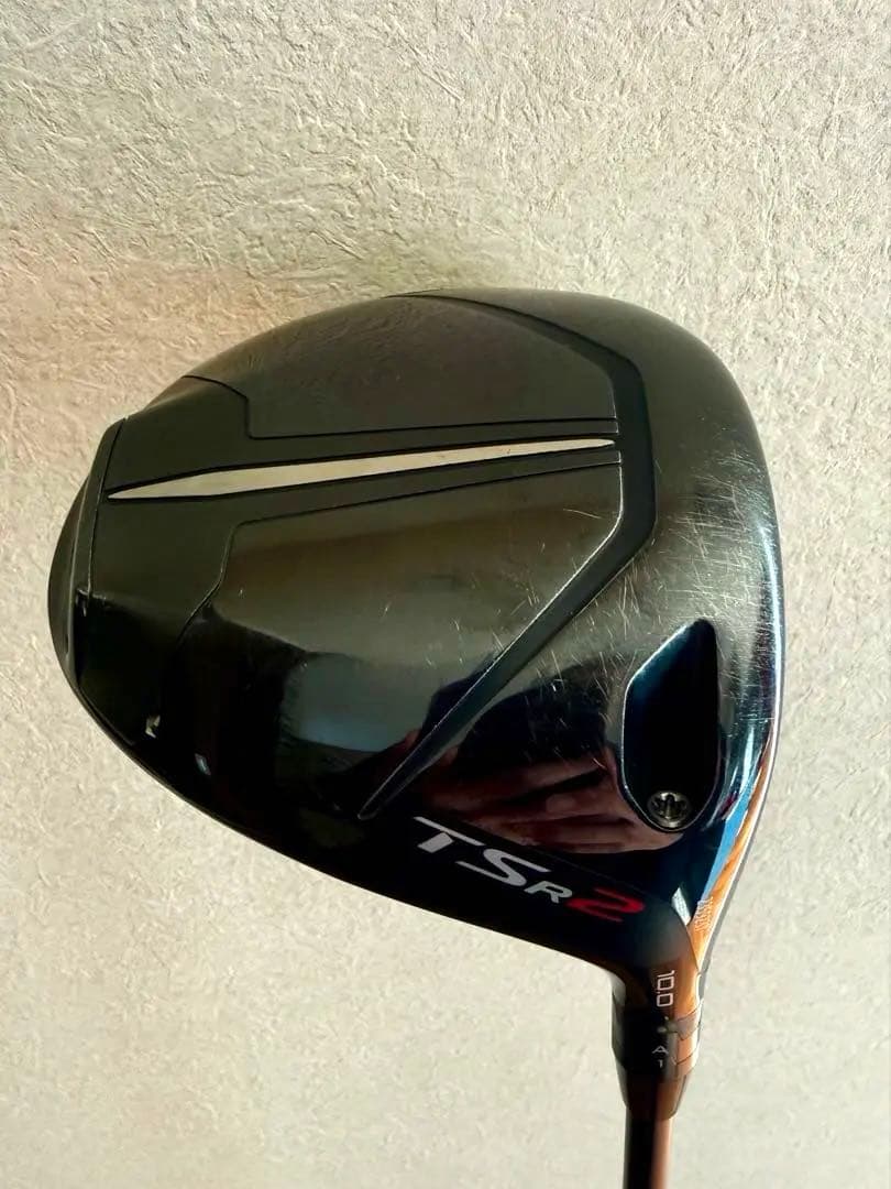 TSR2 ドライバー 10度　IZ-5S タイトリスト
