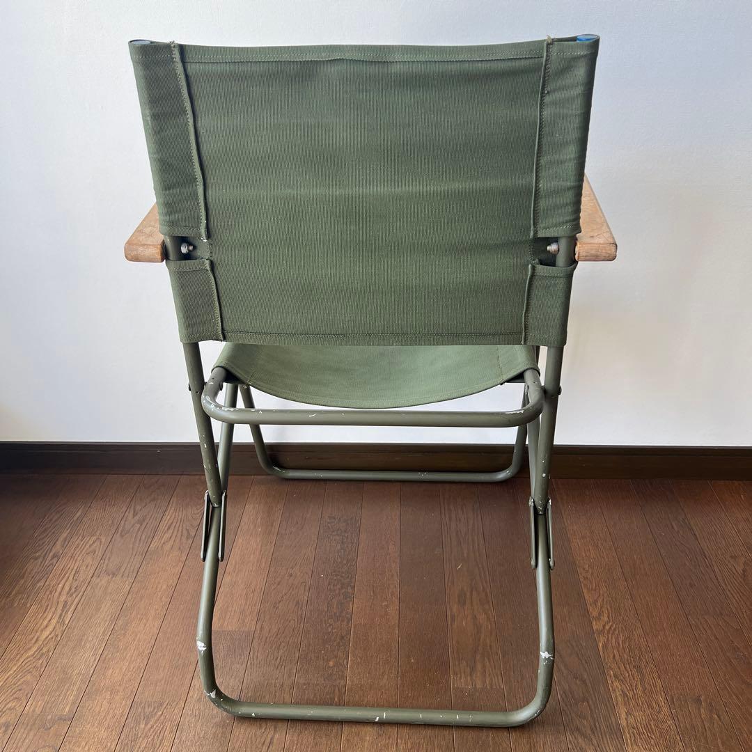 ローバーチェア イギリス軍 80s フォールディングチェア TOC ビンテージ