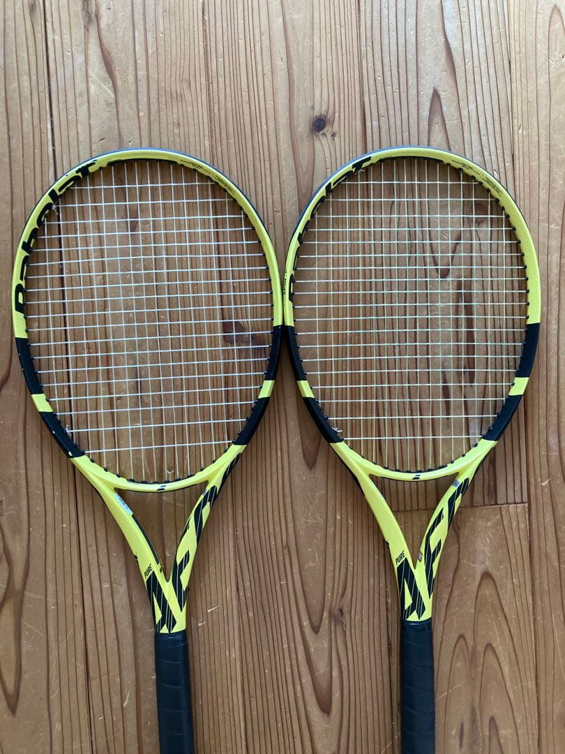 2本セット　国内正規品　バボラ　ピュアアエロ　チーム G2 ナダル　アルカラス