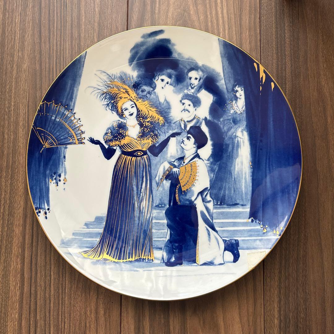 マイセン　2006年　イヤープレート