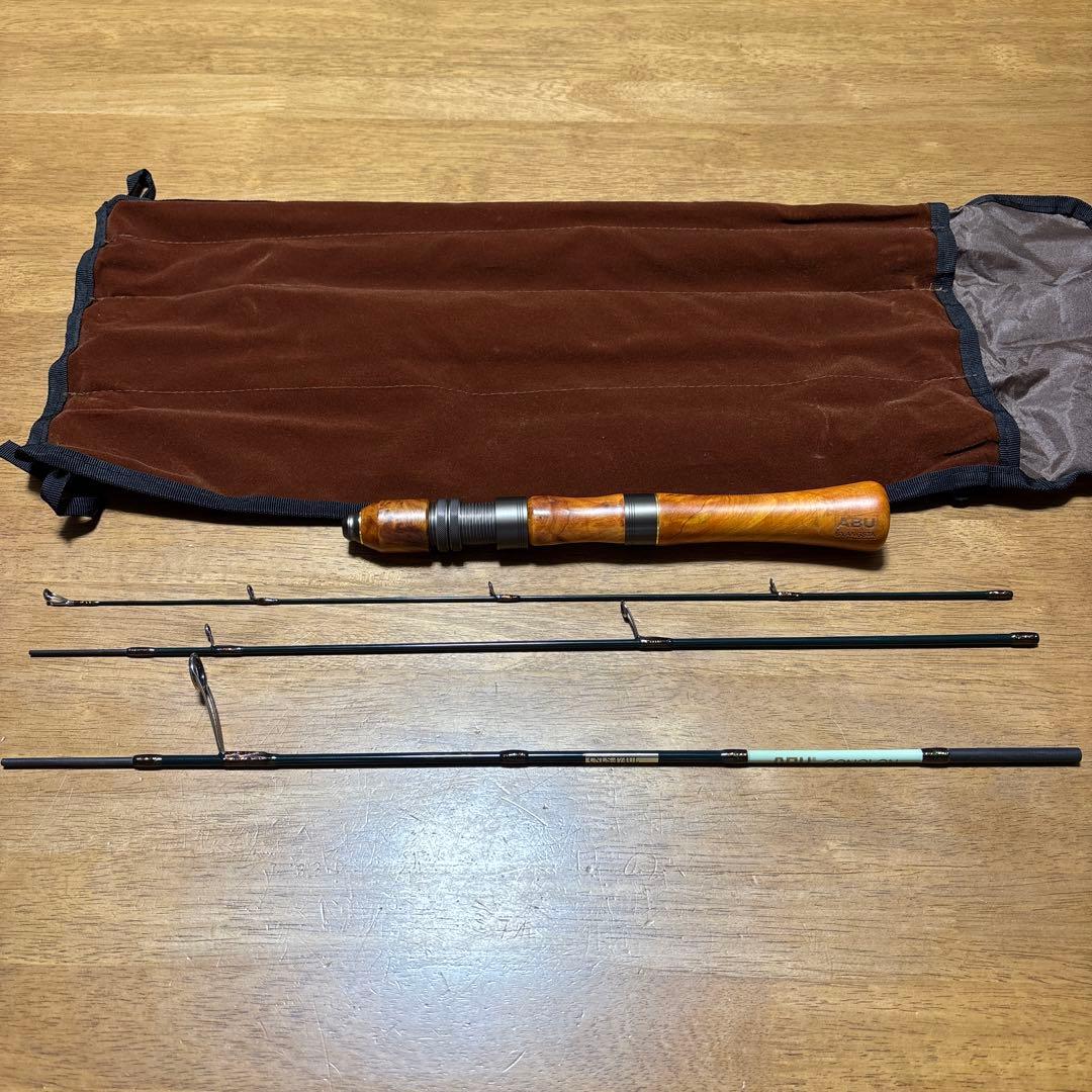 Abu Garcia CNLS-474UL トラウトロッド