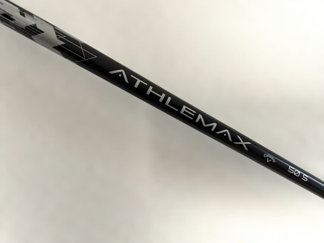 キャロウェイATHLEMAXアスレマックス50Sクアンタムドライバースリーブ新品