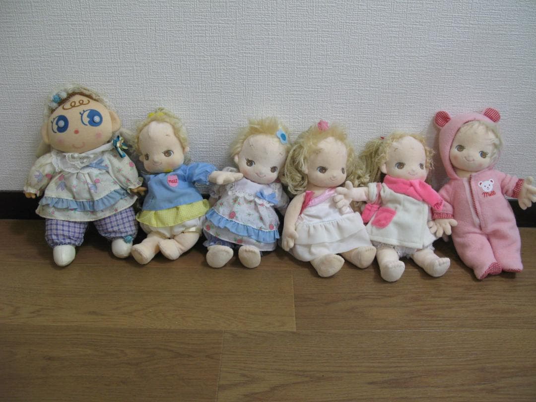 メルちゃん mell やわらかエンジェル 抱き人形 スキンシップドール タカラ