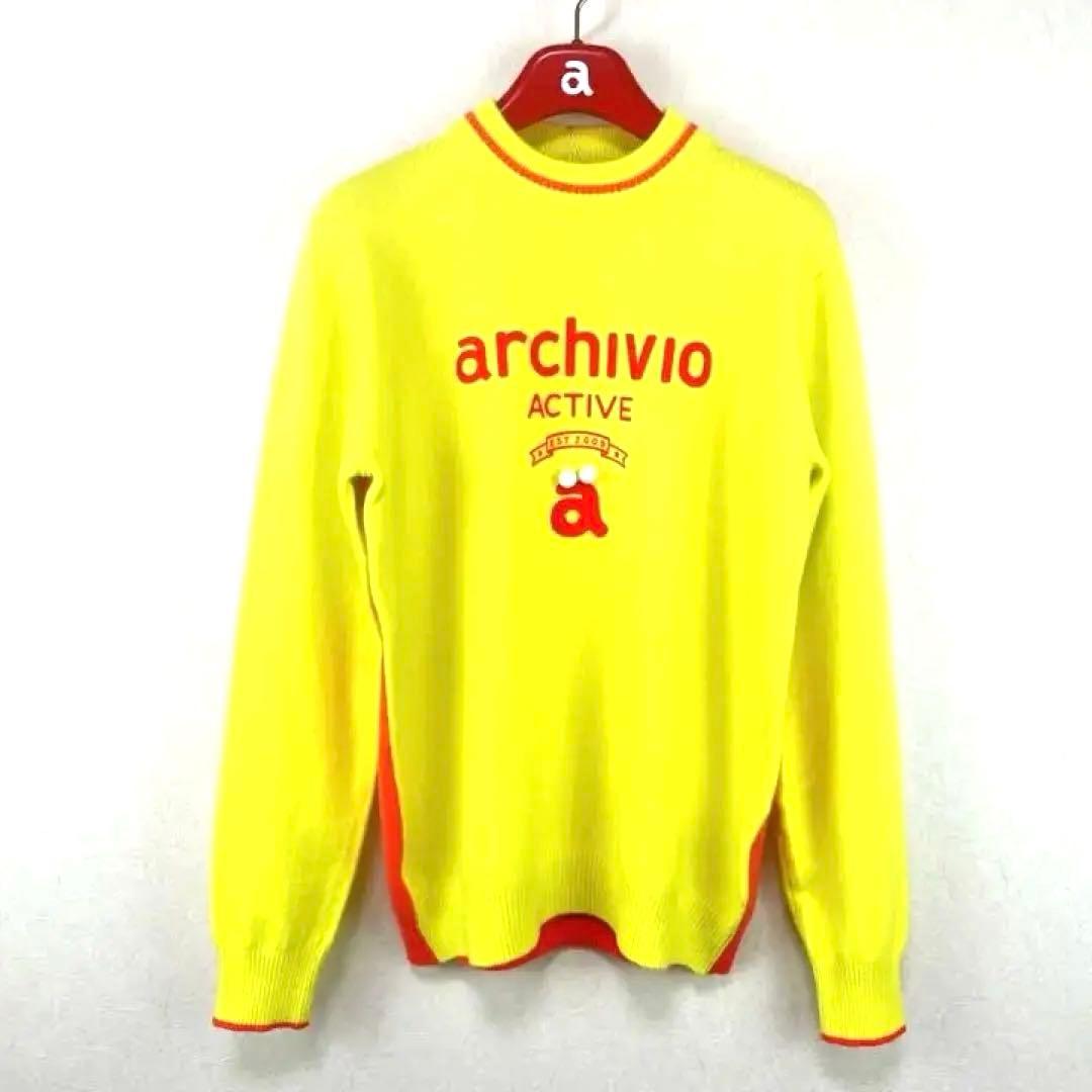 【新品未使用アルチビオ】カシミヤハイネックセーター38号