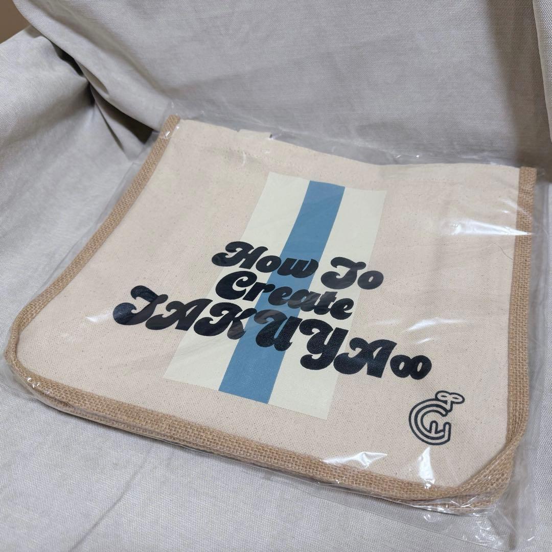 TAKUYA∞の創り方　エコバッグ　UVERworld