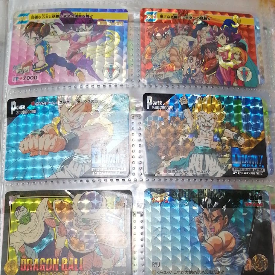 ドラゴンボールストリートファイターセット