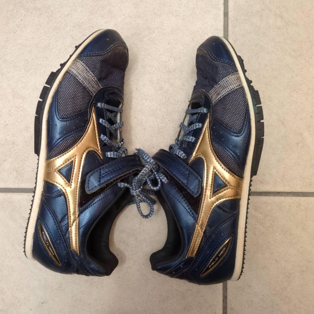 ぴ*読様 スパイクシューズ MIZUNO フィールドジオLJ JAPAN(走幅跳