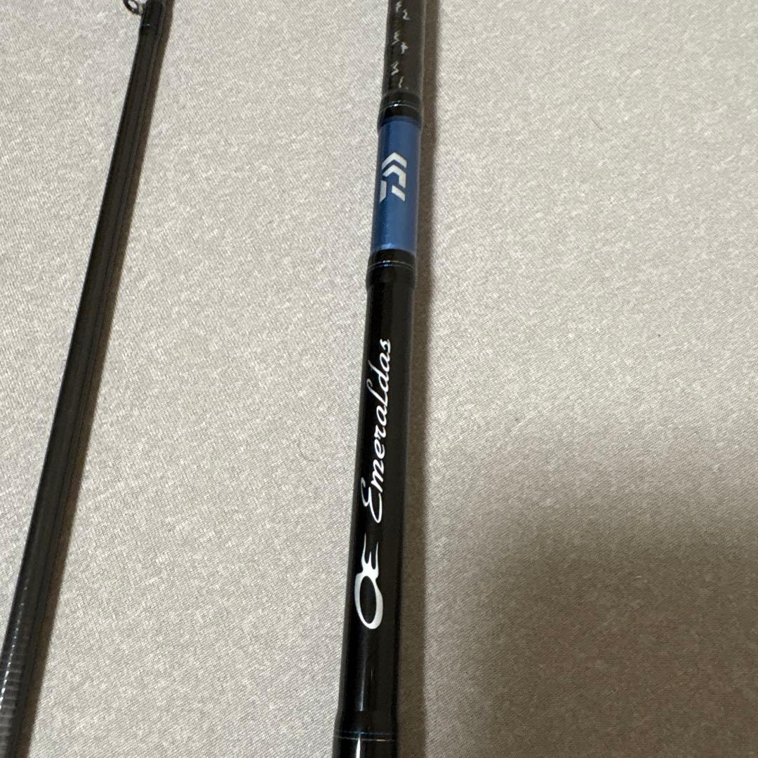 エメラルダスX 86M エギングロッド
