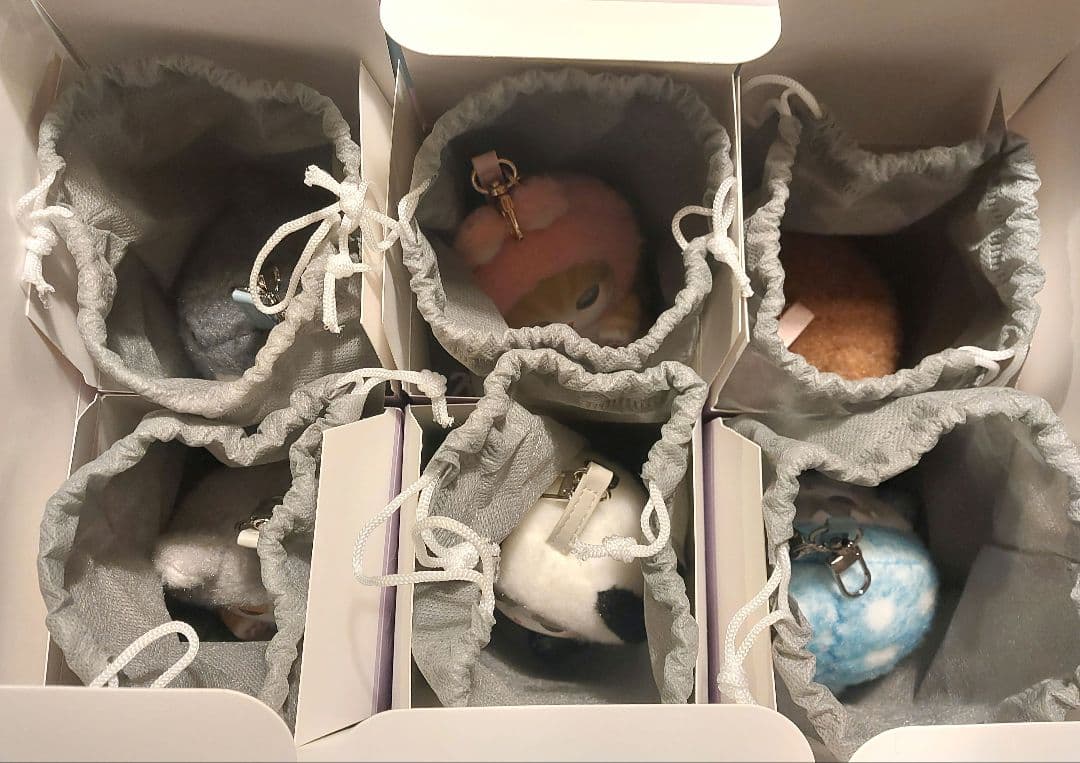 mofusand キラメッコ kiramekko コンプセット