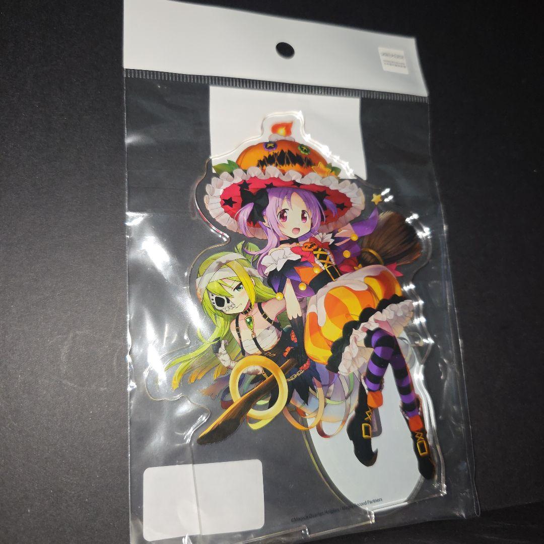 マギアレコード　アリナ・グレイ　御園かりん　アクリルスタンド　まどかマギカ