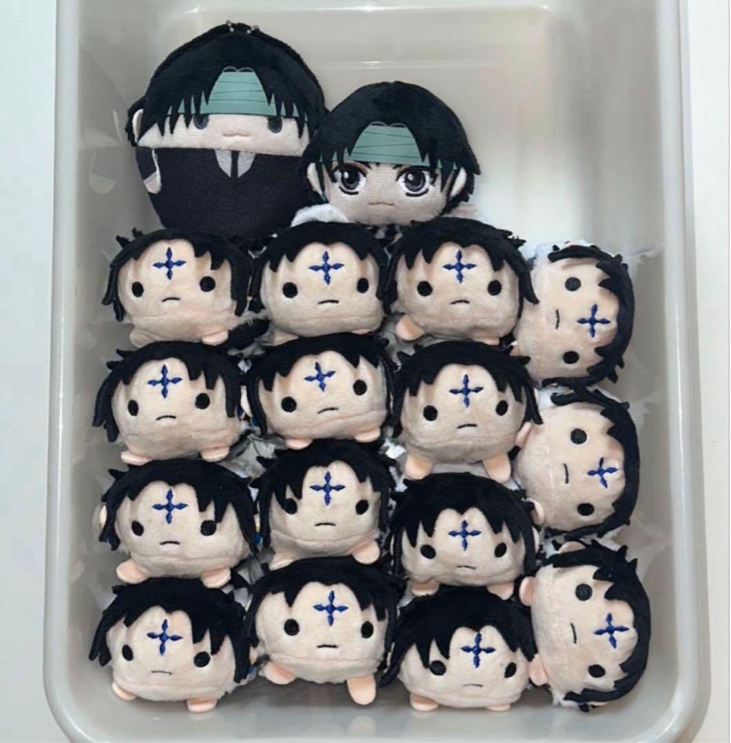 ハンターハンター クロロ ふわコロりん ぽてコロマスコット のるキャラマスコット