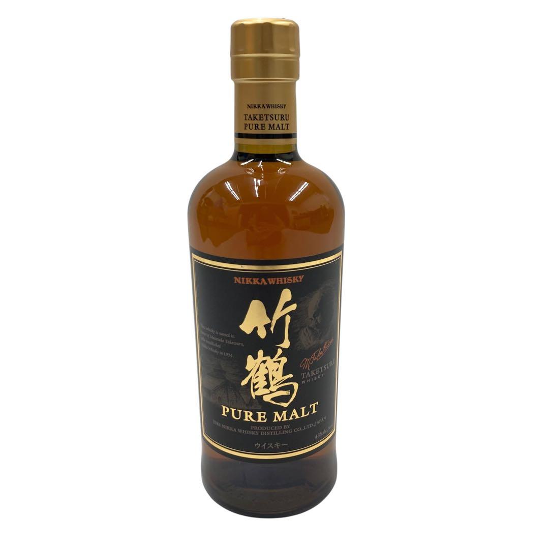 NIKKA WHISKY 竹鶴 ピュアモルト 700ml