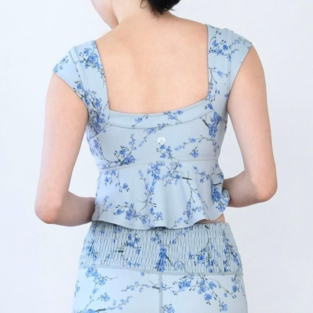 【SUKALA】スプリングフラワーグレースブラトップ　Mサイズ