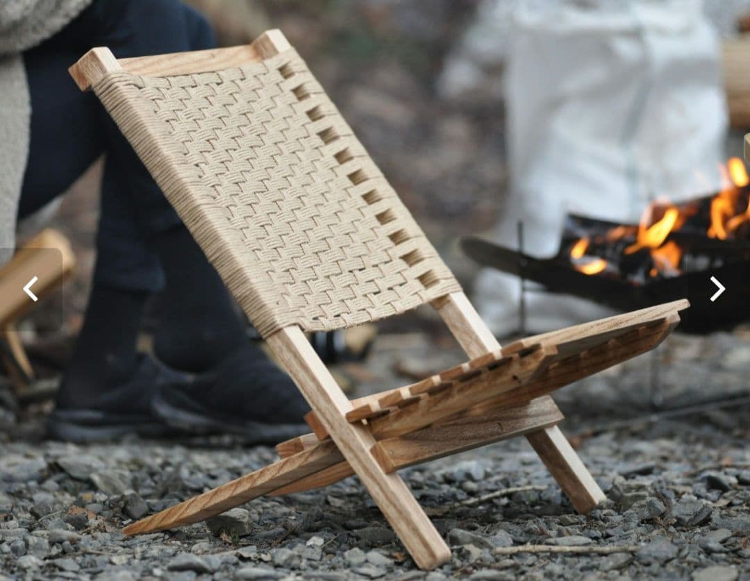 PURIBASE製 PAPER CODE CHAIR ペーパーコードチェア